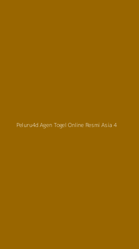 Tampilan Antarmuka Aplikasi Peluru4d Agen Togel Online Resmi Asia - 4