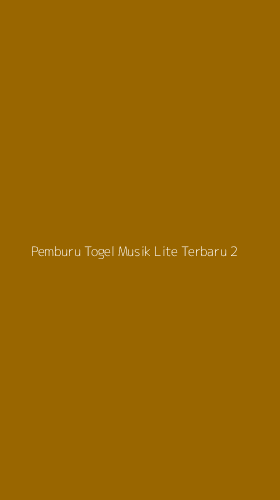 Tampilan Antarmuka Aplikasi Pemburu Togel Musik Lite Terbaru - 2