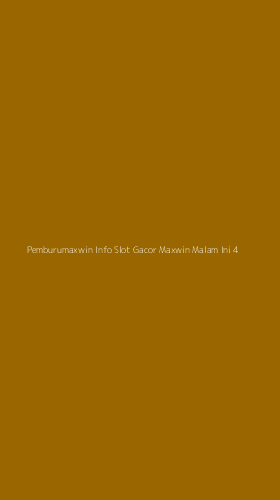 Tampilan Antarmuka Aplikasi Pemburumaxwin Info Slot Gacor Maxwin Malam Ini - 4