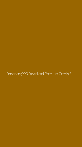 Tampilan Antarmuka Aplikasi Pemenang999 Download Premium Gratis - 3