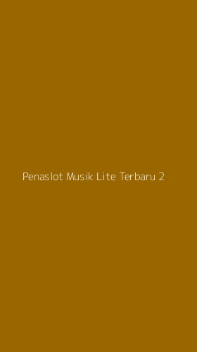 Tampilan Antarmuka Aplikasi Penaslot Musik Lite Terbaru - 2