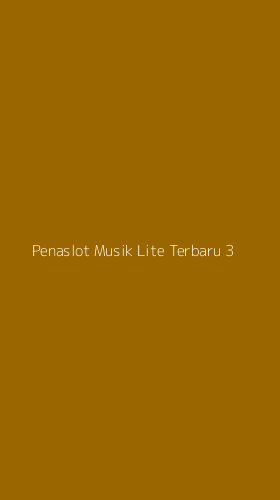 Tampilan Antarmuka Aplikasi Penaslot Musik Lite Terbaru - 3