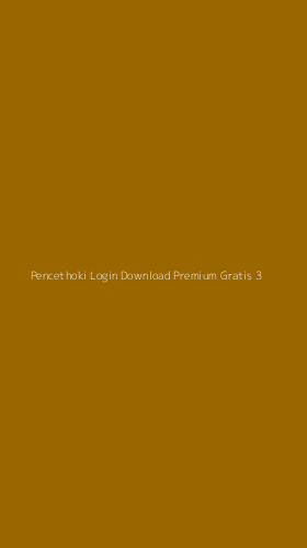 Tampilan Antarmuka Aplikasi Pencethoki Login Download Premium Gratis - 3