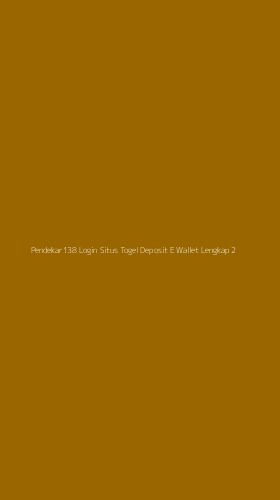 Tampilan Antarmuka Aplikasi Pendekar138 Login Situs Togel Deposit E Wallet Lengkap - 2