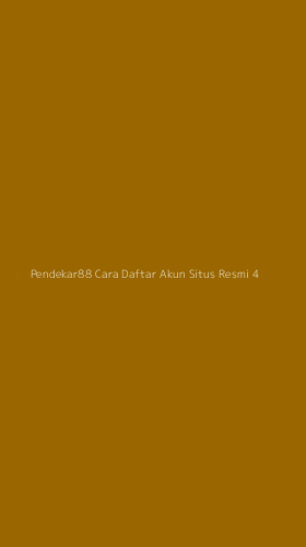 Tampilan Antarmuka Aplikasi Pendekar88 Cara Daftar Akun Situs Resmi - 4