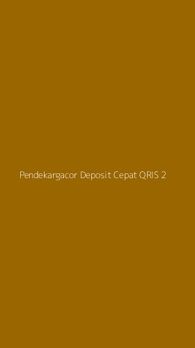 Tampilan Antarmuka Aplikasi Pendekargacor Deposit Cepat Qris - 2