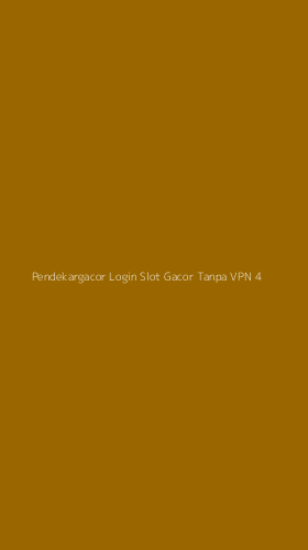 Tampilan Antarmuka Aplikasi Pendekargacor Login Slot Gacor Tanpa Vpn - 4