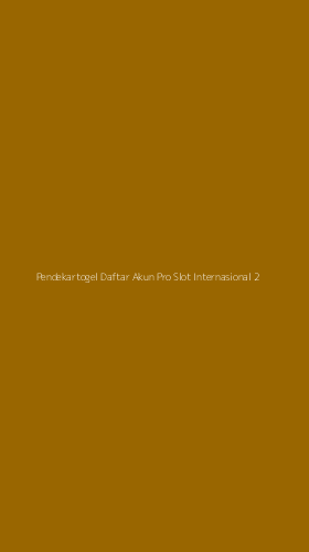 Tampilan Antarmuka Aplikasi Pendekartogel Daftar Akun Pro Slot Internasional - 2