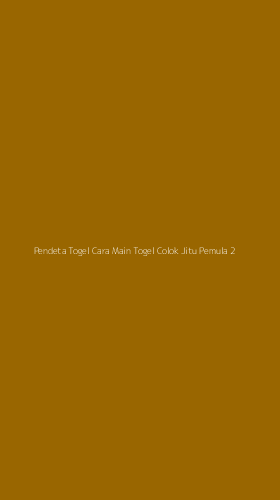 Tampilan Antarmuka Aplikasi Pendeta Togel Cara Main Togel Colok Jitu Pemula - 2