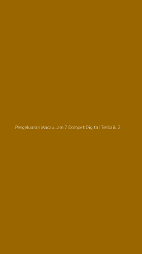 Tampilan Antarmuka Aplikasi Pengeluaran Macau Jam 7 Dompet Digital Terbaik - 2