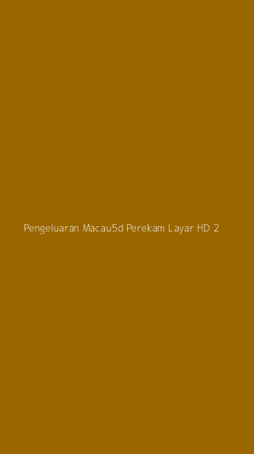 Tampilan Antarmuka Aplikasi Pengeluaran Macau5d Perekam Layar Hd - 2