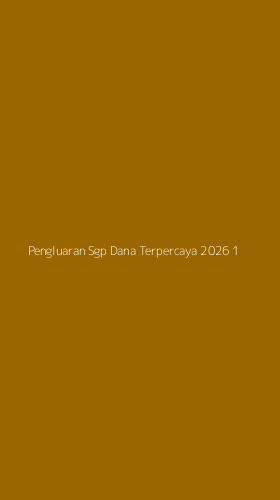 Tampilan Antarmuka Aplikasi Pengluaran Sgp Dana Terpercaya 2026 - 1