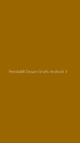 Tampilan Antarmuka Aplikasi Penida88 Desain Grafis Android - 3