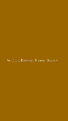 Tampilan Antarmuka Aplikasi Pensiltoto Download Premium Gratis - 4