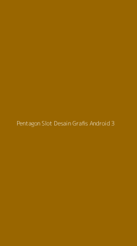 Tampilan Antarmuka Aplikasi Pentagon Slot Desain Grafis Android - 3