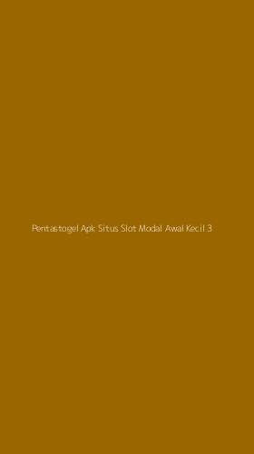 Tampilan Antarmuka Aplikasi Pentastogel Apk Situs Slot Modal Awal Kecil - 3