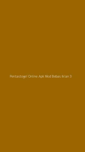 Tampilan Antarmuka Aplikasi Pentastogel Online Apk Mod Bebas Iklan - 3