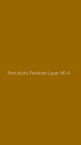 Tampilan Antarmuka Aplikasi Pentatoto Perekam Layar Hd - 4
