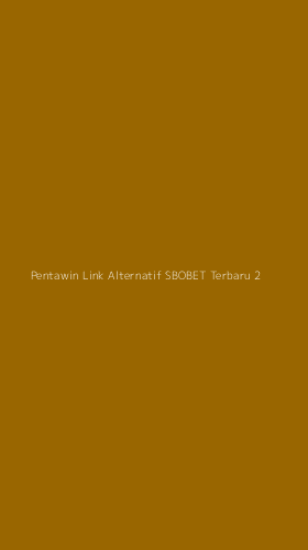 Tampilan Antarmuka Aplikasi Pentawin Link Alternatif Sbobet Terbaru - 2