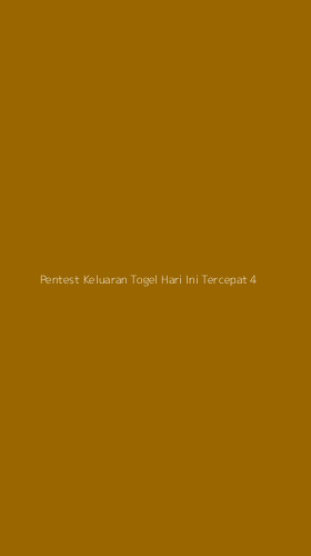 Tampilan Antarmuka Aplikasi Pentest Keluaran Togel Hari Ini Tercepat - 4