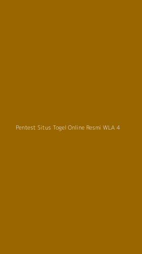 Tampilan Antarmuka Aplikasi Pentest Situs Togel Online Resmi Wla - 4