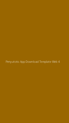 Tampilan Antarmuka Aplikasi Penyutoto App Download Template Web - 4