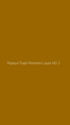 Tampilan Antarmuka Aplikasi Pepaya Togel Perekam Layar Hd - 2
