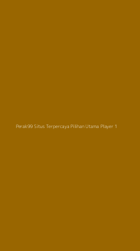 Tampilan Antarmuka Aplikasi Perak99 Situs Terpercaya Pilihan Utama Player - 1