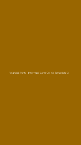 Tampilan Antarmuka Aplikasi Perang88 Portal Informasi Game Online Terupdate - 3