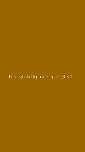 Tampilan Antarmuka Aplikasi Perangbola Deposit Cepat Qris - 1