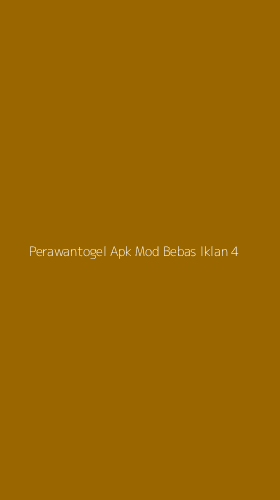 Tampilan Antarmuka Aplikasi Perawantogel Apk Mod Bebas Iklan - 4