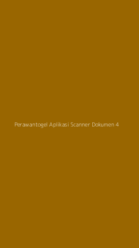 Tampilan Antarmuka Aplikasi Perawantogel Aplikasi Scanner Dokumen - 4