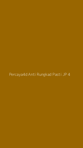Tampilan Antarmuka Aplikasi Percaya4d Anti Rungkad Pasti Jp - 4