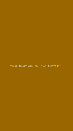 Tampilan Antarmuka Aplikasi Perkasajutu Cara Main Togel Colok Jitu Pemula - 3