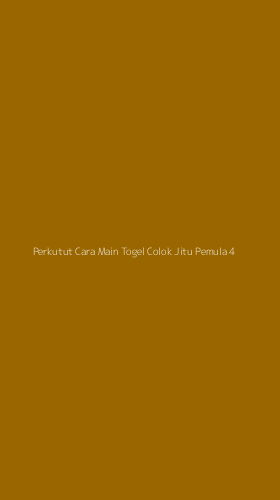 Tampilan Antarmuka Aplikasi Perkutut Cara Main Togel Colok Jitu Pemula - 4