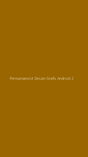 Tampilan Antarmuka Aplikasi Permainanslot Desain Grafis Android - 2