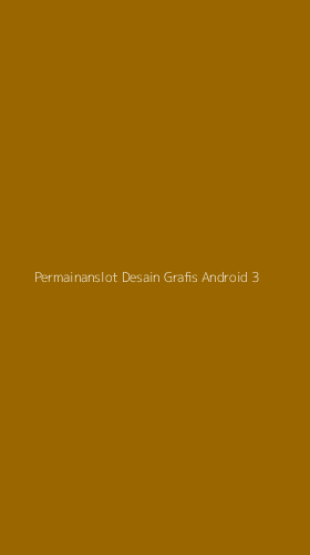 Tampilan Antarmuka Aplikasi Permainanslot Desain Grafis Android - 3