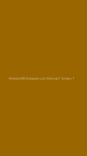 Tampilan Antarmuka Aplikasi Permata188 Kumpulan Link Alternatif Terbaru - 1