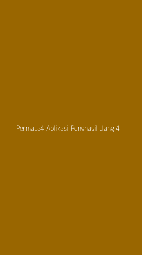 Tampilan Antarmuka Aplikasi Permata4 Aplikasi Penghasil Uang - 4