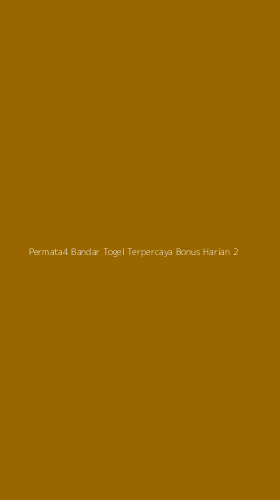 Tampilan Antarmuka Aplikasi Permata4 Bandar Togel Terpercaya Bonus Harian - 2