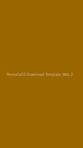 Tampilan Antarmuka Aplikasi Permata55 Download Template Web - 2