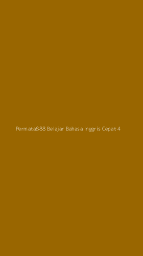 Tampilan Antarmuka Aplikasi Permata888 Belajar Bahasa Inggris Cepat - 4