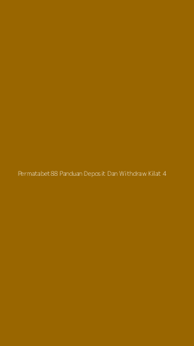 Tampilan Antarmuka Aplikasi Permatabet88 Panduan Deposit Dan Withdraw Kilat - 4
