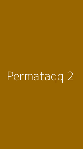 Tampilan Antarmuka Aplikasi Permataqq - 2