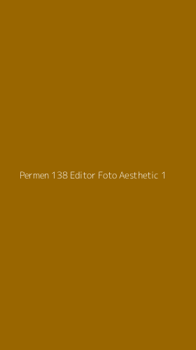Tampilan Antarmuka Aplikasi Permen 138 Editor Foto Aesthetic - 1