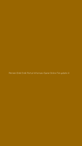 Tampilan Antarmuka Aplikasi Permen Erek Erek Portal Informasi Game Online Terupdate - 4