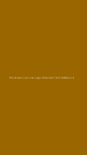 Tampilan Antarmuka Aplikasi Persiktoto Com Link Login Alternatif Anti Nawala - 4