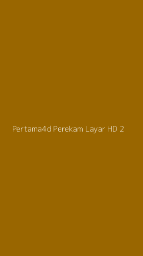 Tampilan Antarmuka Aplikasi Pertama4d Perekam Layar Hd - 2