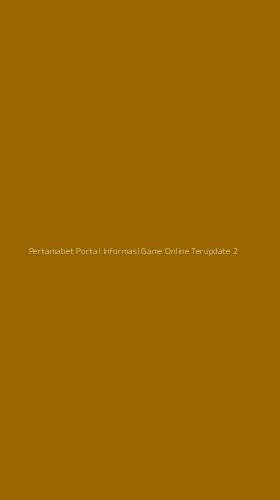 Tampilan Antarmuka Aplikasi Pertamabet Portal Informasi Game Online Terupdate - 2