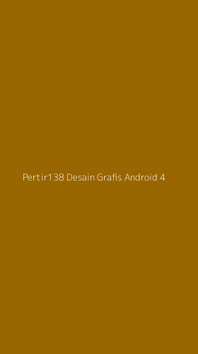 Tampilan Antarmuka Aplikasi Pertir138 Desain Grafis Android - 4